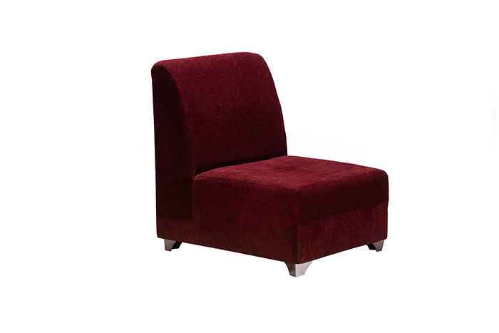 TR Claret L Corner Sofa Set